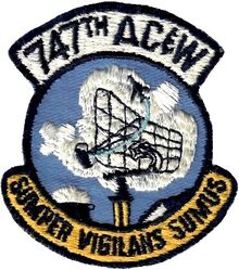747th Aircraft Control and Warning Squadron
