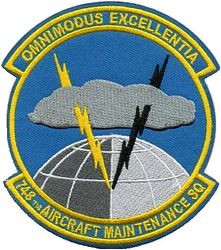 748th Aircraft Maintenance Squadron
