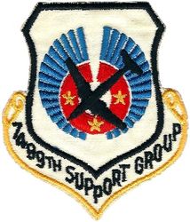 7499th Support Group
The 7499th participated in overt and covert reconnaissance throughout the European theater during the Cold War and reported directly to Headquarters USAFE. German made.
