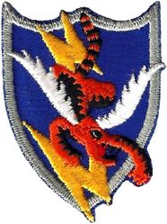 74th Fighter-Interceptor Squadron
Hat/scarf patch.
