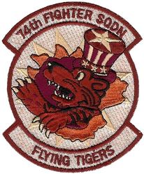 74th Fighter Squadron
Keywords: desert