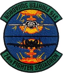 74th Fighter Squadron and 315th Fighter Squadron
A-10 and F-35. Use unknown.

