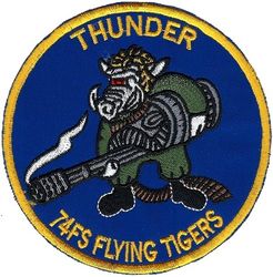 74th Fighter Squadron A-10
Korean made.
