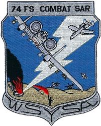 74th Fighter Squadron A-10 Combat Search and Rescue
We Save Your Sorry Ass. 
