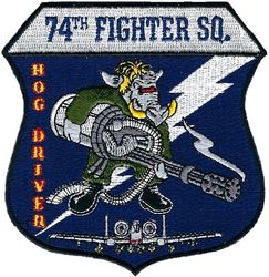74th Fighter Squadron A-10 Pilot
