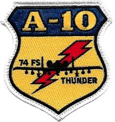 74th Fighter Squadron A-10
