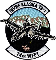 74th Fighter Squadron Exercise DISTANT FRONTIER and RED FLAG ALASKA 2019-1
