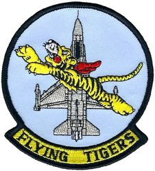 74th Fighter Squadron F-16
