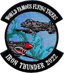 74th Expeditionary Fighter Squadron Exercise IRON THUNDER 2022
Between Oct. 31, 2022, and Nov. 11, 2022, the 23rd AEW, with support from Yokota Air Baseâ€™s 36th Airlift Squadron, employed approximately 408 personnel and 15 aircraft to establish a main operating base at Andersen Air Force Base, Guam, a forward operating site within the Republic of Palau, and three contingency locations within the Federated States of Micronesia, the Commonwealth of the Northern Mariana Islands, and Guam.
