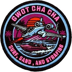 75th Fighter Squadron Morale
Global War On Terrorism. Exact use unknown.
