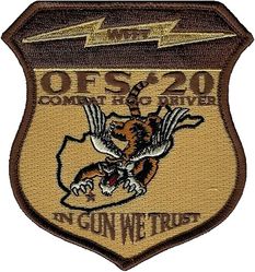 74th Expeditionary Fighter Squadron Operation FREEDOM'S SENTINEL 2020
Keywords: desert