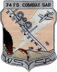 74th Fighter Squadron A-10 Combat Search and Rescue
We Save Your Sorry Ass.
Keywords: desert