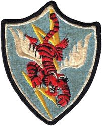 74th Tactical Fighter Squadron
Appears to have been the first TFS version when reactivated in 1972. The three fighter squadrons used versions of their FIS insignia before modifying them.
