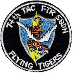 74th Tactical Fighter Squadron
Japan made
