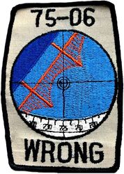 Class 1975-06 Undergraduate Navigator Training
