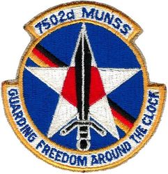 7502d Munitions Support Squadron
