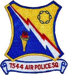 7544th Air Police Squadron
German made.

