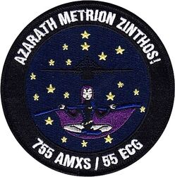 755th Aircraft Maintenance Squadron Morale
