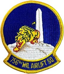 756th Military Airlift Squadron
First MAS version.
