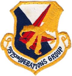 7575th Operations Group
Taiwan made.
