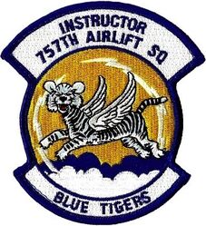757th Airlift Squadron Instructor
