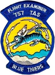 757th Tactical Airlift Squadron Flight Examiner
