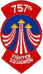 757th Tactical Fighter Squadron 
