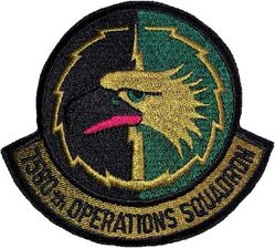 7580th Operations Squadron
German made.
Keywords: subdued