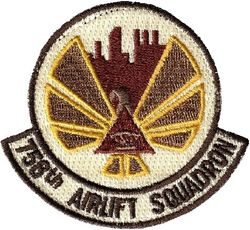 758th Airlift Squadron
Keywords: Desert