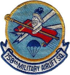 758th Military Airlift Squadron 
