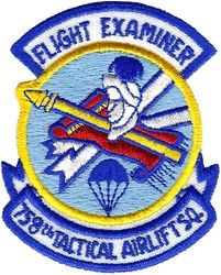 758th Tactical Airlift Squadron Flight Examiner
