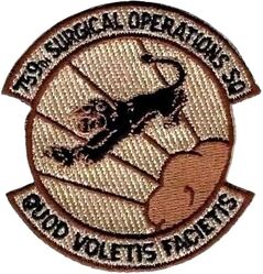 759th Surgical Operations Squadron
Keywords: Desert