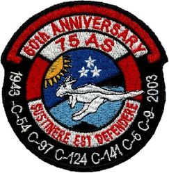 75th Airlift Squadron 60th Anniversary
