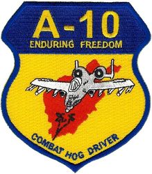 75th Expeditionary Fighter Squadron Operation ENDURING FREEDOM 2003
