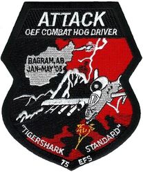 75th Expeditionary Fighter Squadron Operation ENDURING FREEDOM 2005
