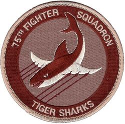 75th Fighter Squadron
Keywords: desert