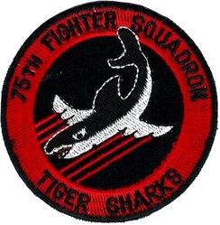75th Fighter Squadron
Turkish made.

