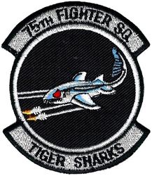 75th Fighter Squadron
Korean made.
