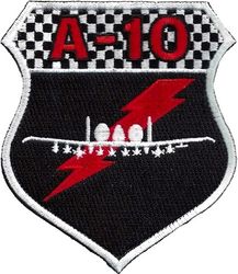 75th Fighter Squadron A-10 
