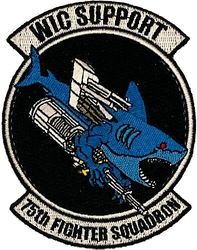 75th Fighter Squadron Weapons Instructor Course Support
