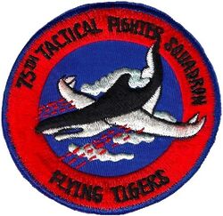 75th Tactical Fighter Squadron
Early 70s Japan made.
