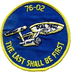 Class 1976-02 Undergraduate Navigator Training
