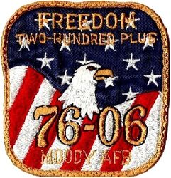 Class 1976-06 Undergraduate Pilot Training
