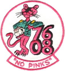 Class 1976-08 Undergraduate Pilot Training
Keywords: Pink Panther