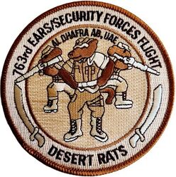 763d Expeditionary Air Refueling Squadron / Security Forces Flight
Keywords: Desert