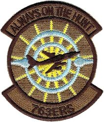 763d Expeditionary Reconnaissance Squadron
Local made.
Keywords: desert