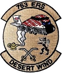 763d Expeditionary Reconnaissance Squadron Morale
Keywords: Desert