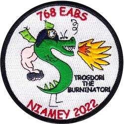 768th Expeditionary Air Base Squadron Morale 2022
