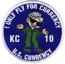 76th Air Refueling Squadron KC-10 Flight Engineer Morale
