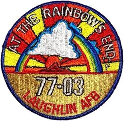 Class 1977-03 Undergraduate Pilot Training
